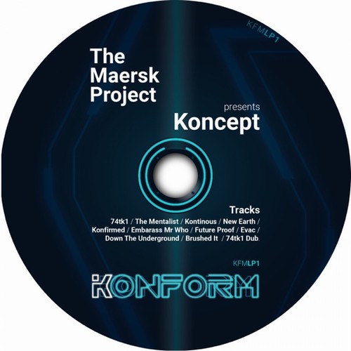 The Maersk Project - Koncept [KFMLP1]